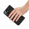 Husa Flip Tip Carte DuxDucis Skin Pro pentru iPhone 12 / iPhone 12 Pro , Neagra
