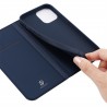 Husa Flip Tip Carte DuxDucis Skin Pro pentru iPhone 13 , Neagra