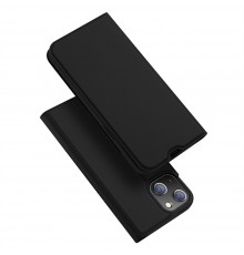 Husa Flip Tip Carte DuxDucis Skin Pro pentru iPhone 13 Mini , Neagra