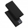Husa Flip Tip Carte DuxDucis Skin Pro pentru iPhone 13 Pro Max , Neagra