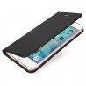 Husa Flip Tip Carte DuxDucis Skin Pro pentru iPhone 6 Plus , Neagra