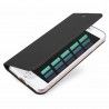Husa Flip Tip Carte DuxDucis Skin Pro pentru iPhone 7 / 8 / SE 2 / SE 2020 , Neagra