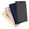 Husa Flip Tip Carte DuxDucis Skin Pro pentru iPhone XS Max , Neagra