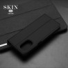 Husa Flip Tip Carte DuxDucis Skin Pro pentru Motorola G31 4G / G41 4G , Neagra