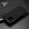 Husa Flip Tip Carte DuxDucis Skin Pro pentru Motorola Moto Edge 20 Lite , Neagra