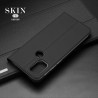 Husa Flip Tip Carte DuxDucis Skin Pro pentru Motorola Moto G10 / G30 / G10 Power , Neagra