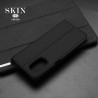 Husa Flip Tip Carte DuxDucis Skin Pro pentru Motorola Moto G51 5G , Neagra
