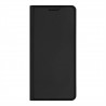 Husa Flip Tip Carte DuxDucis Skin Pro pentru Motorola Moto G71 5G , Neagra
