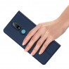 Husa Flip Tip Carte DuxDucis Skin Pro pentru Nokia 2.4 , Neagra
