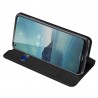 Husa Flip Tip Carte DuxDucis Skin Pro pentru Nokia 3.4 , Neagra