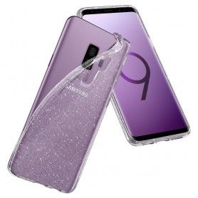 Husa Galaxy S9+ Plus Spigen Liquid Crystal Glitter Crystal Quartz Spigen - 7