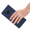 Husa Flip Tip Carte DuxDucis Skin Pro pentru Nokia G10 / G20 / 6.3 , Neagra
