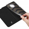 Husa Flip Tip Carte DuxDucis Skin Pro pentru Nokia G50 , Neagra