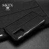 Husa Flip Tip Carte DuxDucis Skin Pro pentru Oneplus Nord 2 5G , Neagra