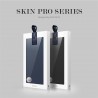 Husa Flip Tip Carte DuxDucis Skin Pro pentru Oneplus Nord 2 5G , Neagra