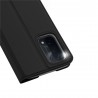 Husa Flip Tip Carte DuxDucis Skin Pro pentru Oppo A54 5G / A74 5G , Neagra