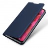 Husa Flip Tip Carte DuxDucis Skin Pro pentru Oppo A54 5G / A74 5G , Neagra