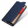 Husa Flip Tip Carte DuxDucis Skin Pro pentru Samsung Galaxy A02S , Neagra