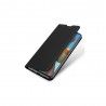 Husa Flip Tip Carte DuxDucis Skin Pro pentru Samsung Galaxy A21s , Neagra