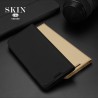 Husa Flip Tip Carte DuxDucis Skin Pro pentru Samsung Galaxy A22 4G , Neagra