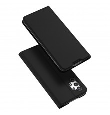Husa Flip Tip Carte DuxDucis Skin Pro pentru Samsung Galaxy A32 4G , Neagra
