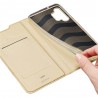 Husa Flip Tip Carte DuxDucis Skin Pro pentru Samsung Galaxy A32 4G , Neagra