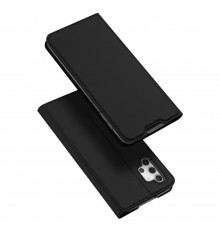 Husa Flip Tip Carte DuxDucis Skin Pro pentru Samsung Galaxy A32 5G , Neagra
