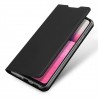 Husa Flip Tip Carte DuxDucis Skin Pro pentru Samsung Galaxy A33 5G , Neagra