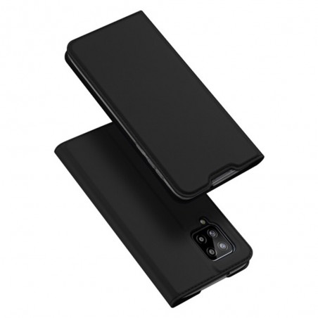 Husa Flip Tip Carte DuxDucis Skin Pro pentru Samsung Galaxy A42 5G , Neagra