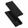 Husa Flip Tip Carte DuxDucis Skin Pro pentru Samsung Galaxy A51 , Neagra
