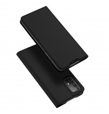 Husa Flip Tip Carte DuxDucis Skin Pro pentru Samsung Galaxy A52 5G , Neagra
