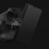Husa Flip Tip Carte DuxDucis Skin Pro pentru Samsung Galaxy A52 5G , Neagra
