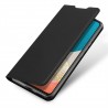 Husa Flip Tip Carte DuxDucis Skin Pro pentru Samsung Galaxy A53 5G , Neagra