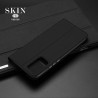 Husa Flip Tip Carte DuxDucis Skin Pro pentru Samsung Galaxy A53 5G , Neagra