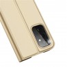 Husa Flip Tip Carte DuxDucis Skin Pro pentru Samsung Galaxy A72 5G , Neagra