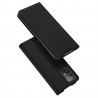 Husa Flip Tip Carte DuxDucis Skin Pro pentru Samsung Galaxy A73 5G , Neagra
