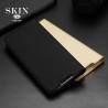 Husa Flip Tip Carte DuxDucis Skin Pro pentru Samsung Galaxy A73 5G , Neagra
