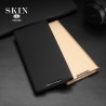 Husa Flip Tip Carte DuxDucis Skin Pro pentru Samsung Galaxy Note 20 Ultra , Neagra