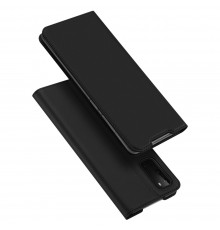 Husa Flip Tip Carte DuxDucis Skin Pro pentru Samsung Galaxy S20 , Neagra