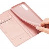 Husa Flip Tip Carte DuxDucis Skin Pro pentru Samsung Galaxy S21 FE , Neagra