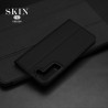 Husa Flip Tip Carte DuxDucis Skin Pro pentru Samsung Galaxy S22 , Neagra