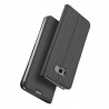 Husa Flip Tip Carte DuxDucis Skin Pro pentru Samsung Galaxy S8 , Neagra