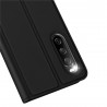 Husa Flip Tip Carte DuxDucis Skin Pro pentru Sony Xperia 10 III , Neagra