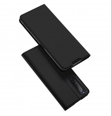 Husa Flip Tip Carte DuxDucis Skin Pro pentru Sony Xperia 5 II , Neagra