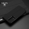 Husa Flip Tip Carte DuxDucis Skin Pro pentru Xiaomi 12 Pro , Neagra