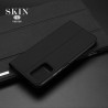 Husa Flip Tip Carte DuxDucis Skin Pro pentru Xiaomi Poco M4 Pro 5G , Neagra