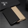 Husa Flip Tip Carte DuxDucis Skin Pro pentru Xiaomi Poco X3 / X3 NFC / X3 Pro , Neagra