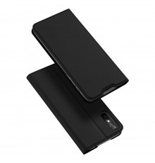 Husa Flip Tip Carte DuxDucis Skin Pro pentru Xiaomi Redmi 9A , Neagra