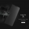 Husa Flip Tip Carte DuxDucis Skin Pro pentru Xiaomi Redmi 9C , Neagra