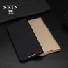 Husa Flip Tip Carte DuxDucis Skin Pro pentru Xiaomi Redmi 9C , Neagra